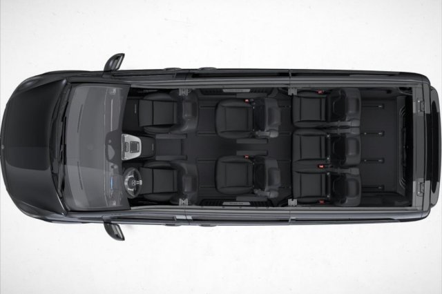 Mercedes-Benz Třídy V galerie