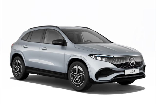 Mercedes-Benz EQA galerie
