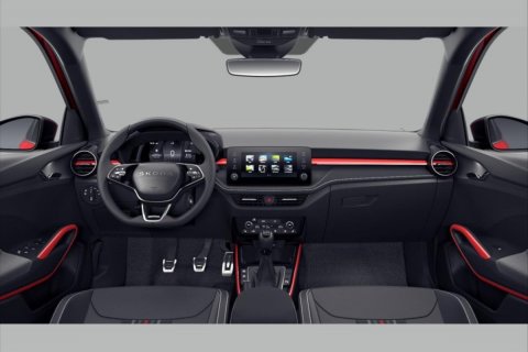 Škoda Fabia galerie
