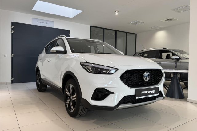 MG ZS galerie