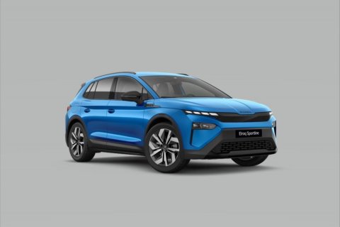Škoda Elroq galerie