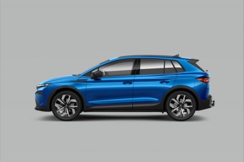Škoda Elroq galerie