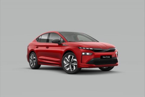 Škoda Enyaq Coupé galerie