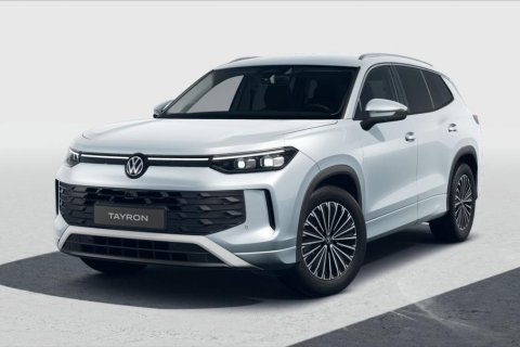 Volkswagen Tayron galerie