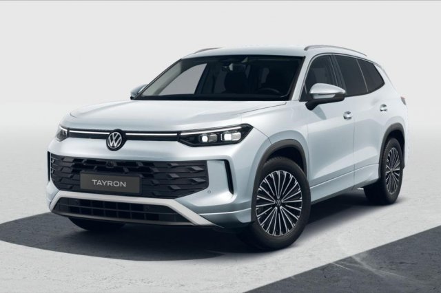 Volkswagen Tayron galerie