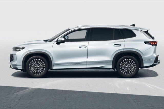 Volkswagen Tayron galerie