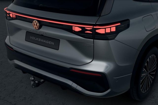 Volkswagen Tayron galerie