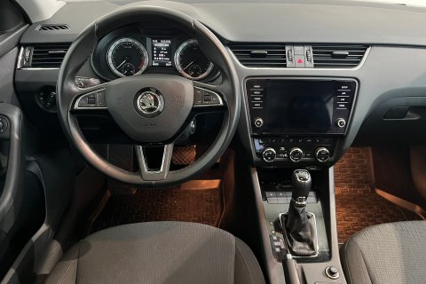 Škoda Octavia galerie