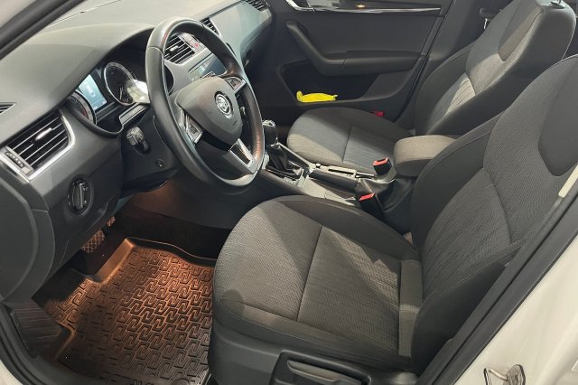 Škoda Octavia galerie