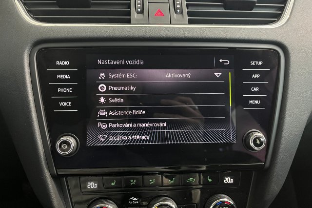 Škoda Octavia galerie
