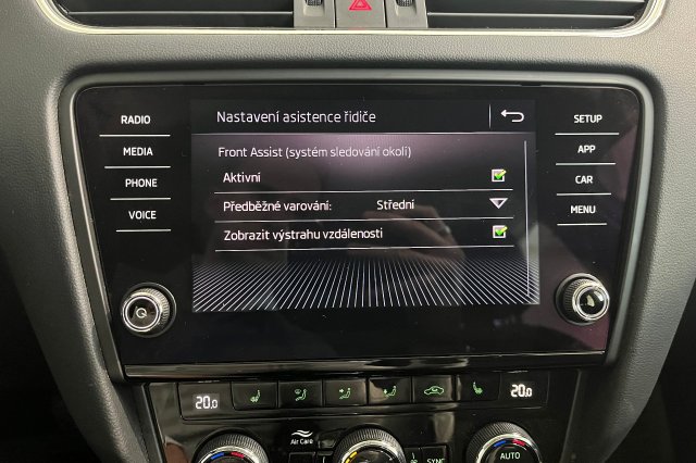 Škoda Octavia galerie