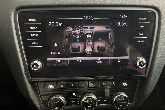 Škoda Octavia galerie