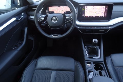 Škoda Octavia galerie