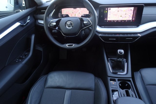 Škoda Octavia galerie