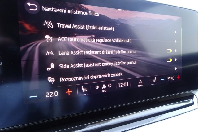 Škoda Octavia galerie