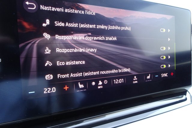 Škoda Octavia galerie