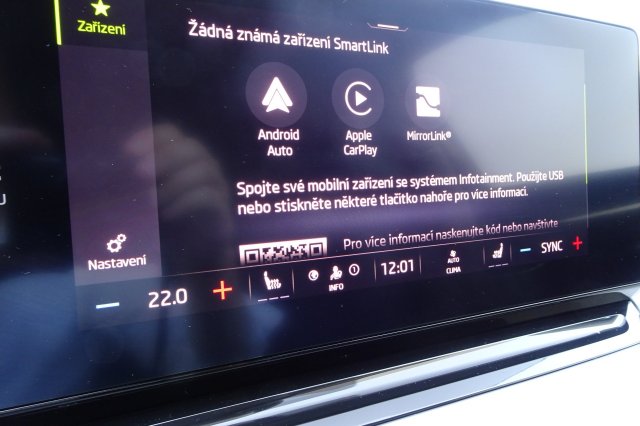 Škoda Octavia galerie