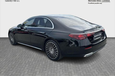 Mercedes-Benz Třídy E galerie