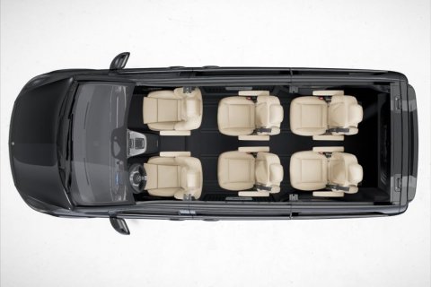 Mercedes-Benz Třídy V galerie