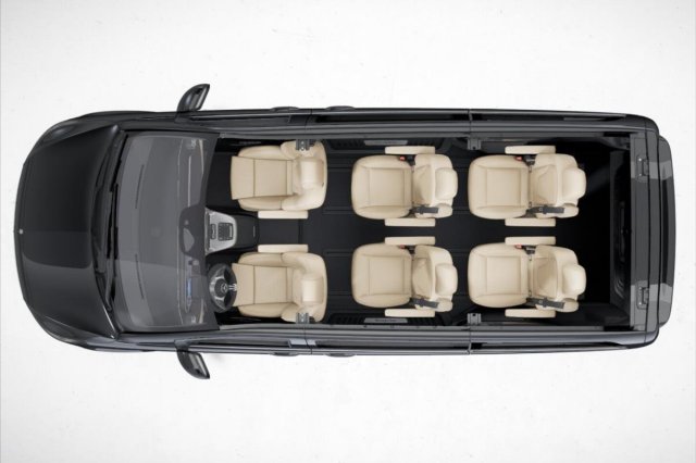 Mercedes-Benz Třídy V galerie
