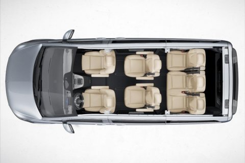 Mercedes-Benz Třídy V galerie