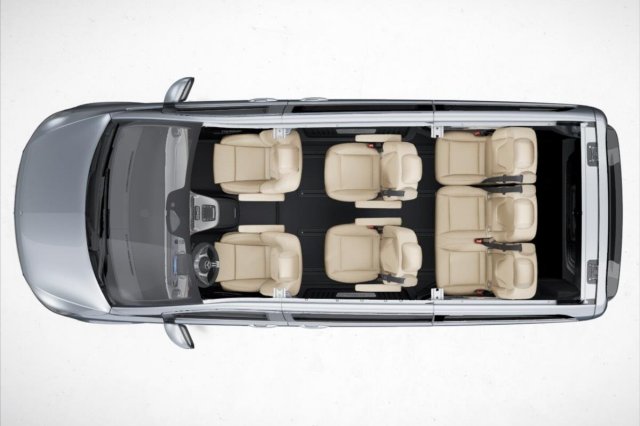 Mercedes-Benz Třídy V galerie