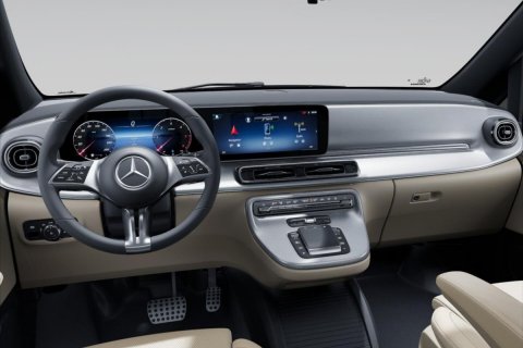 Mercedes-Benz Třídy V galerie