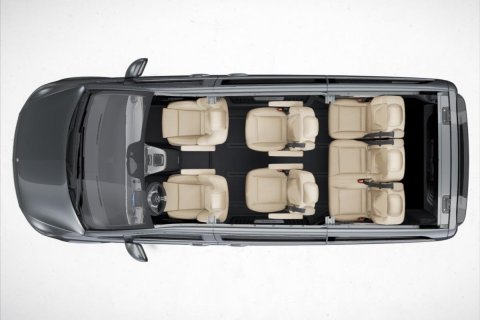 Mercedes-Benz Třídy V galerie
