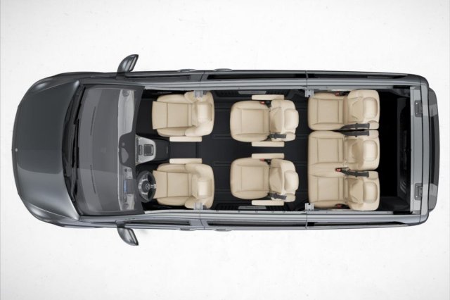 Mercedes-Benz Třídy V galerie