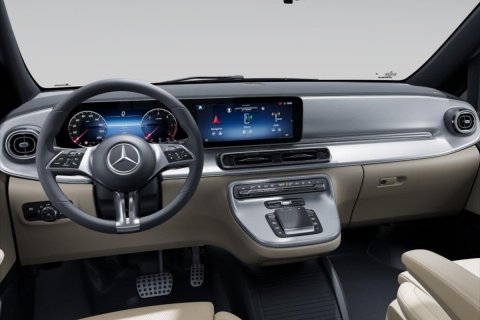Mercedes-Benz Třídy V galerie