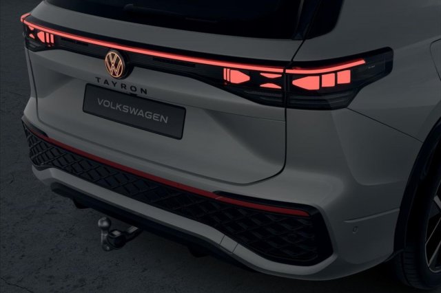 Volkswagen Tayron galerie