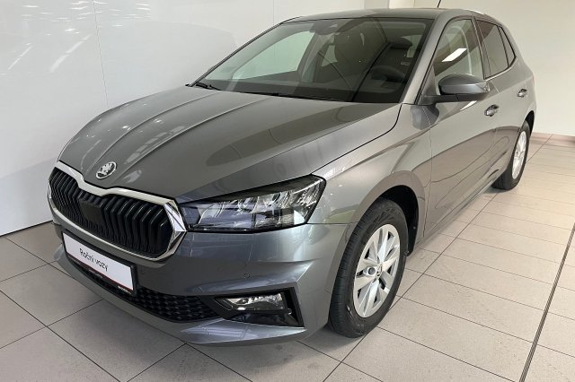 Škoda Fabia galerie