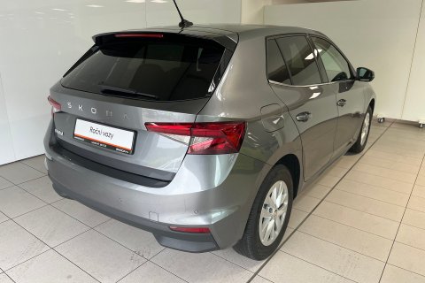 Škoda Fabia galerie