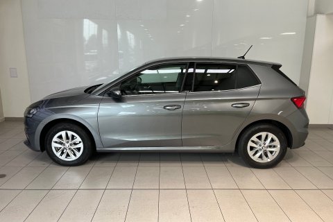 Škoda Fabia galerie