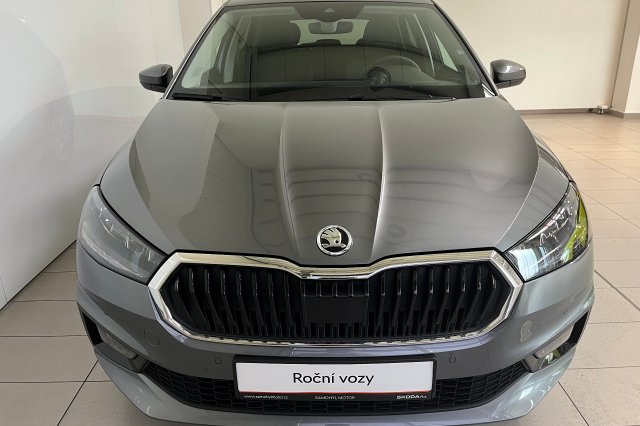 Škoda Fabia galerie