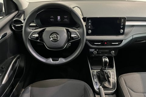 Škoda Fabia galerie