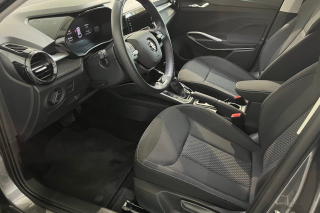 Škoda Fabia galerie