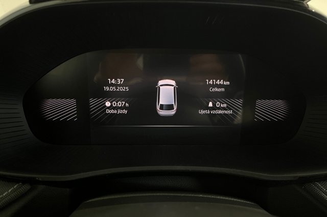 Škoda Fabia galerie