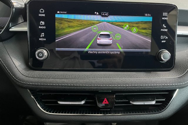 Škoda Fabia galerie