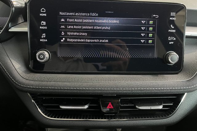 Škoda Fabia galerie