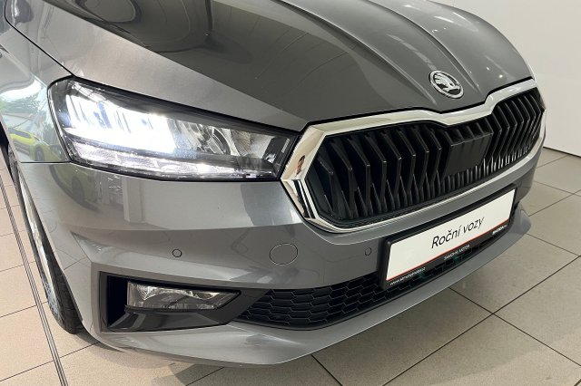 Škoda Fabia galerie