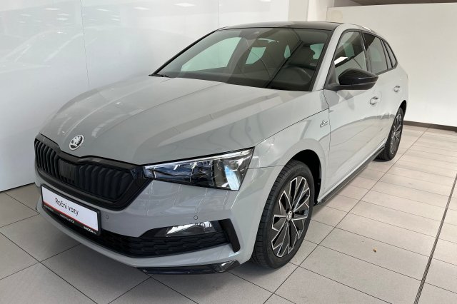 Škoda Scala galerie