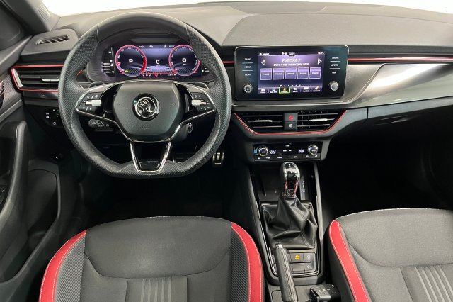 Škoda Scala galerie