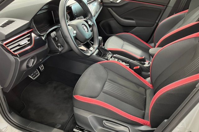 Škoda Scala galerie