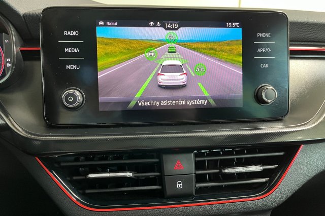 Škoda Scala galerie