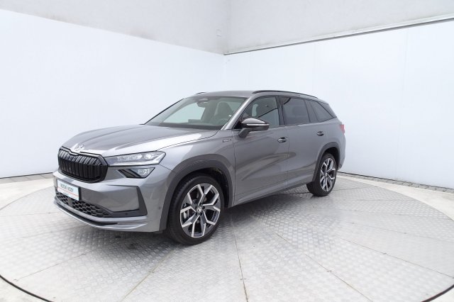 Škoda Kodiaq galerie