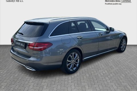 Mercedes-Benz Třídy C galerie