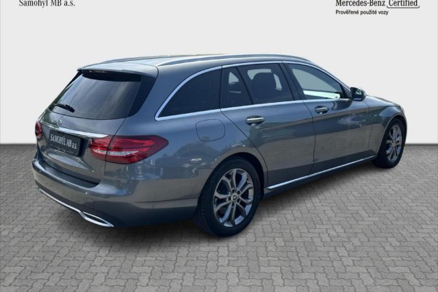Mercedes-Benz Třídy C galerie