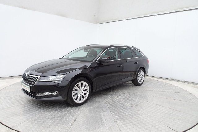 Škoda Superb galerie