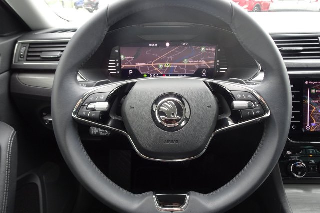 Škoda Superb galerie